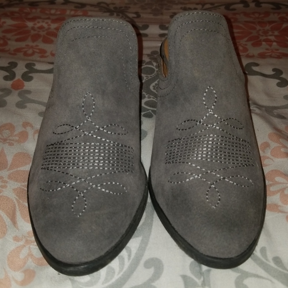 Cute Western Mules